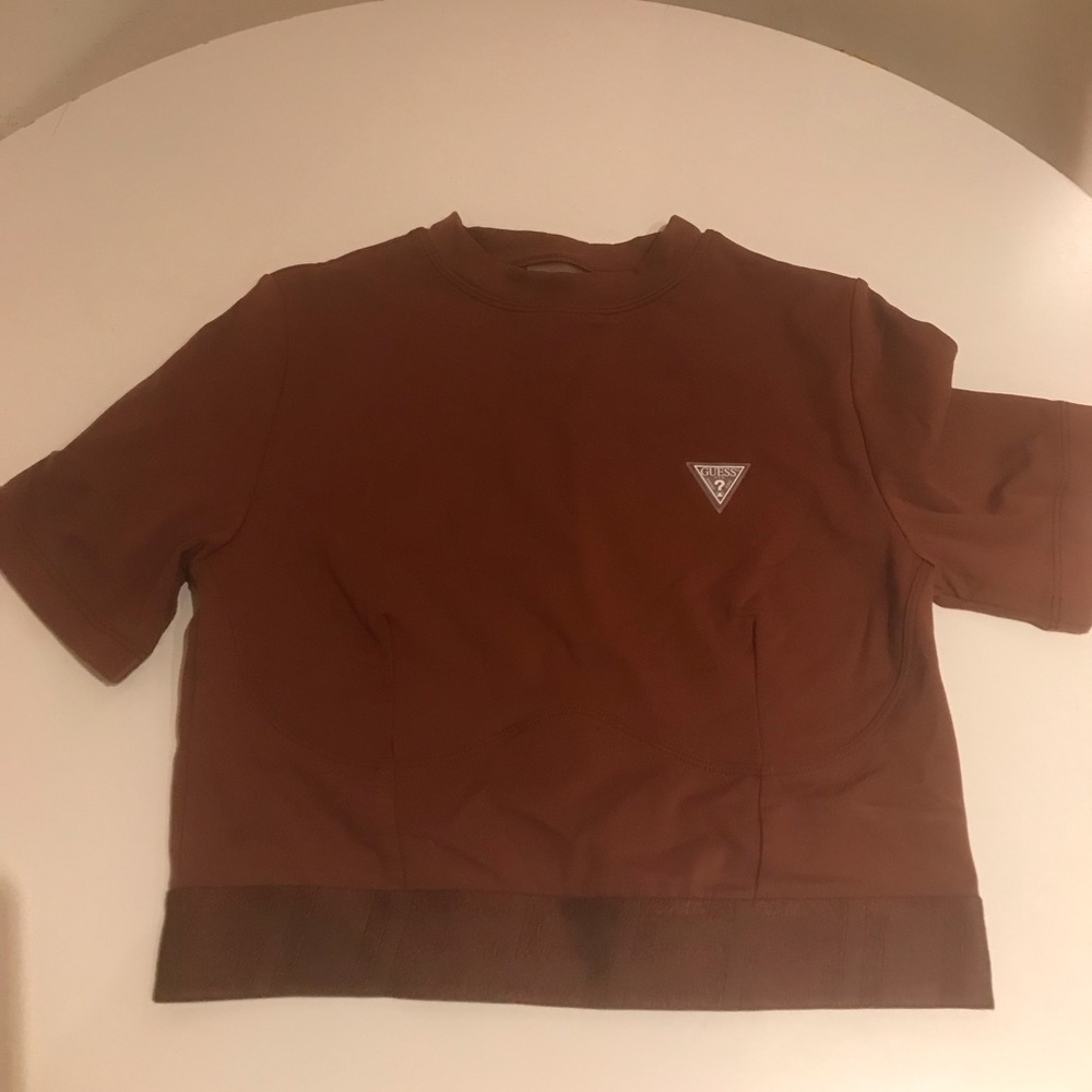 Guess crop top nwot